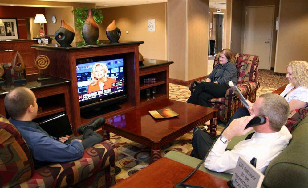 Hampton Inn & Suites Bloomington Normal Interior foto