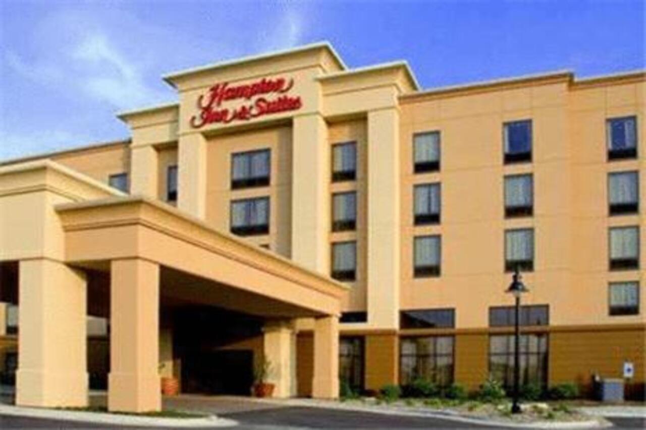 Hampton Inn & Suites Bloomington Normal Exterior foto